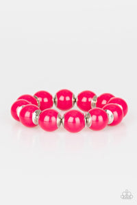 Paparazzi Bracelets Candy Shop Sweetheart pink