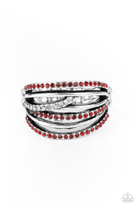Paparazzi Rings Get a Move on! - Red