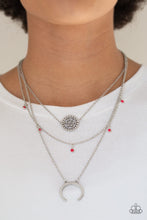 Load image into Gallery viewer, Paparazzi Necklaces Lunar Lotus - Pink
