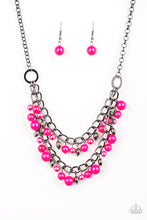 Load image into Gallery viewer, Paparazzi Necklaces Watch Me Now - Pink
