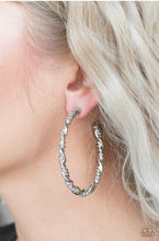 Load image into Gallery viewer, Paparazzi Earrings Street Mod Silver

