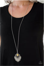 Load image into Gallery viewer, paparazzi necklace Independent Idol- Yellow
