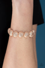 Load image into Gallery viewer, Paparazzi Bracelets Obviously Ornate - Rose Gold
