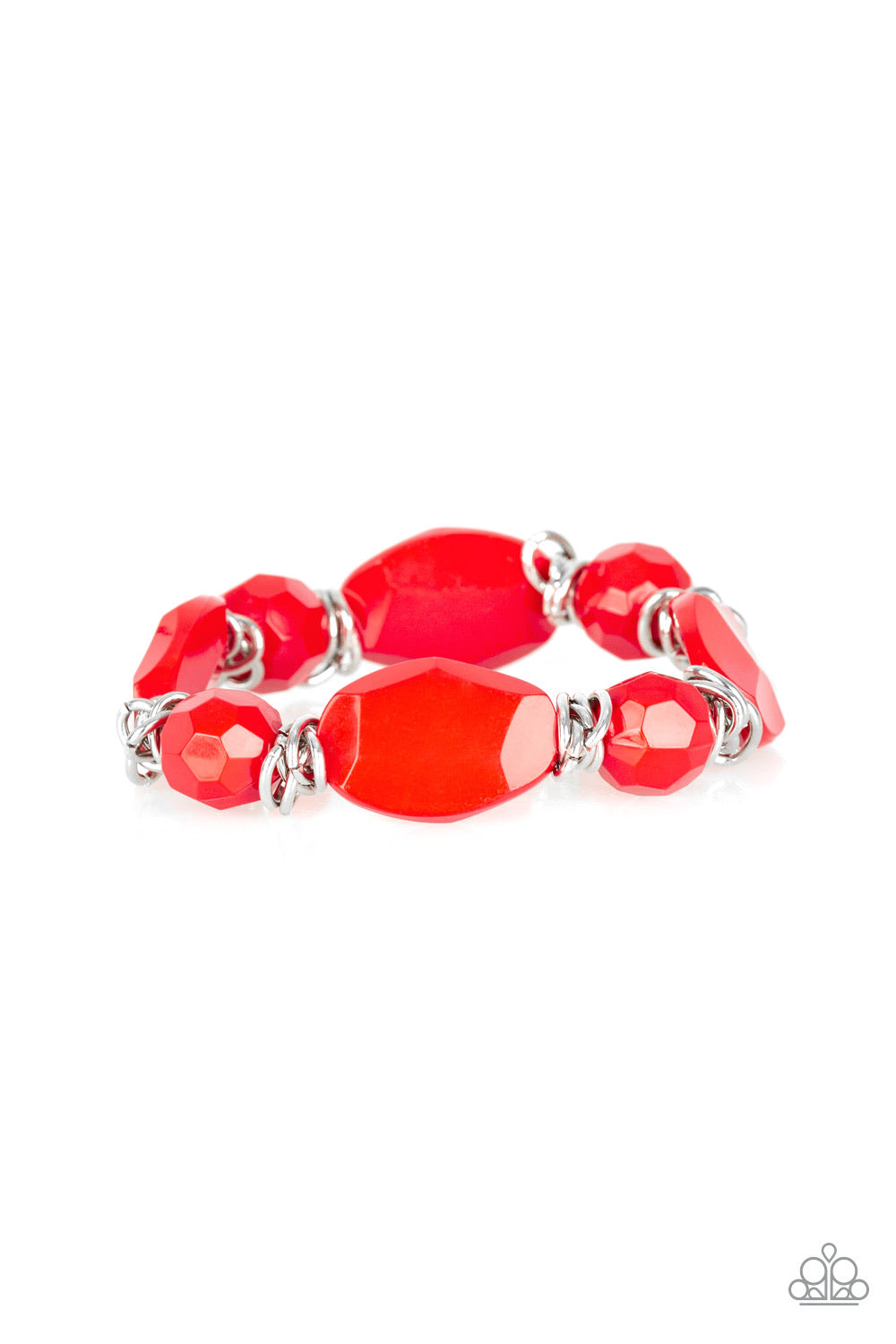 Paparazzi Bracelets Savor The Flavor - Red