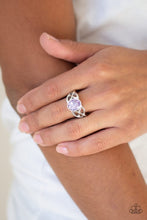 Load image into Gallery viewer, paparazzi ring Shimmer Splash- Purple
