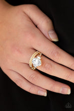 Load image into Gallery viewer, Paparazzi Rings Bling Queen - Gold
