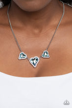 Load image into Gallery viewer, State of the HEART - Blue Necklace
