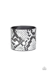 Paparazzi Bracelets Whats HISS Is Mine - Silver