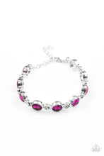 Load image into Gallery viewer, Paparazzi Bracelets First In Fashion Show - Pink
