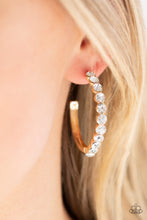 Load image into Gallery viewer, Paparazzi Earrings My Kind Of Shine - Gold
