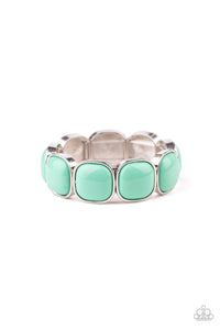 Paparazzi Bracelets Vivacious Volume - Green