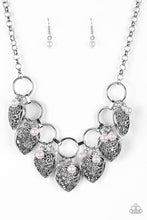 Load image into Gallery viewer, Paparazzi Necklaces Very Valentine pink
