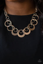 Load image into Gallery viewer, Paparazzi Necklaces In Full Orbit - Rose Gold
