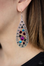 Load image into Gallery viewer, Paparazzi Earrings Drop-Dead Dazzle - Multi
