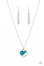 Load image into Gallery viewer, Nautical Romance - Blue Necklace Coming Soon
