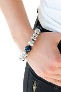 Paparazzi Bracelets Upper Manhattan - Blue