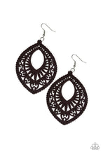 Load image into Gallery viewer, Paparazzi Earrings Coachella Gardens - Brown
