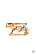 Load image into Gallery viewer, Paparazzi Rings 5th Avenue Flash - Gold
