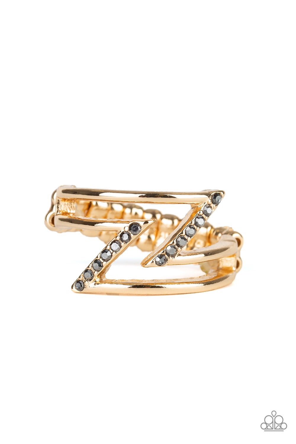 Paparazzi Rings 5th Avenue Flash - Gold