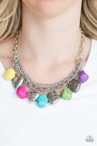 Paparazzi Necklaces Change Of Heart - Multi