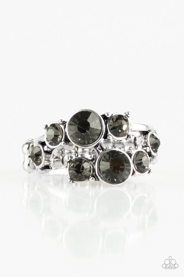 Paparazzi Ring Interstellar Fashion Silver