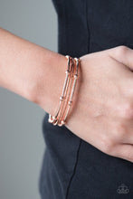 Load image into Gallery viewer, Paparazzi Bracelets Beauty Basic - Copper
