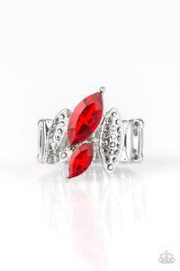 Paparazzi Ring Stay Sassy Red