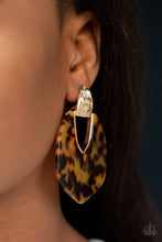 Load image into Gallery viewer, Paparazzi Earrings My Animal Spirit - Gold
