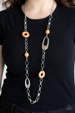 Load image into Gallery viewer, Paparazzi Necklaces Artisan Artifact - Orange
