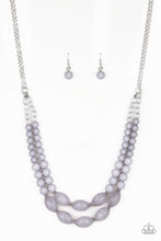 Load image into Gallery viewer, Paparazzi Necklaces Sundae Shoppe - Silver
