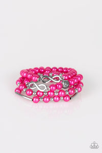 Paparazzi Bracelets Limitless Luxury - Pink