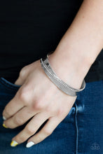 Load image into Gallery viewer, Paparazzi Bracelets Bring The Bling - White
