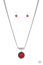 Load image into Gallery viewer, Paparazzi Necklaces Gypsy Gulf - Red
