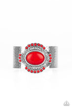 Load image into Gallery viewer, Paparazzi Bracelets Canyon Crafted - Red
