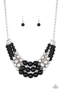 Paparazzi Necklaces Dream Pop - Black