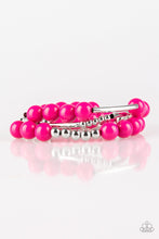 Load image into Gallery viewer, Paparazzi Bracelets New Adventures - Pink
