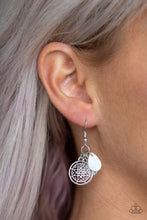 Load image into Gallery viewer, Paparazzi Earrings Ocean Oracle - Purple
