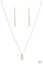 Load image into Gallery viewer, Paparazzi Necklaces A PINEAPPLE a Day - Rose Gold
