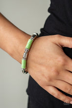 Load image into Gallery viewer, Paparazzi Bracelets Whimsical Wanderer - Green
