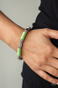 Paparazzi Bracelets Whimsical Wanderer - Green