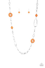 Load image into Gallery viewer, Paparazzi Necklaces Artisan Artifact - Orange
