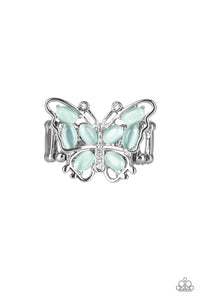 Paparazzi Rings Flutter Flair - Blue