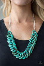 Load image into Gallery viewer, Paparazzi Necklaces Comin In HAUTE - Blue
