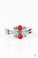 Load image into Gallery viewer, Paparazzi Rings Give It Your ZEST - Red
