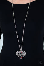 Load image into Gallery viewer, Paparazzi Necklaces Classic Casanova - Red
