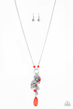 Load image into Gallery viewer, Paparazzi Necklaces Hearts Content - Red
