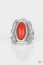 Load image into Gallery viewer, Paparazzi Rings Ground RULER - Red
