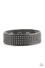 Load image into Gallery viewer, Paparazzi Bracelets Road Pilot - Black
