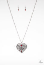 Load image into Gallery viewer, Paparazzi Necklaces Classic Casanova - Red
