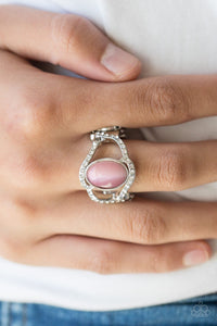 Paparazzi Rings Moulin Moon - Pink